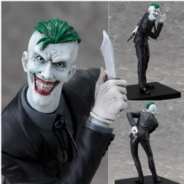 [FIG]ARTFX+ ジョーカー NEW52 バットマン 1/10完成品 フィギュア コトブキヤ