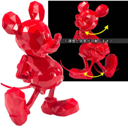 [FIG]POLYGO Mickey Mouse RED(ポリゴ ミッキーマウス レッド) 完成品 フィギュア 千値練(せんちねる)