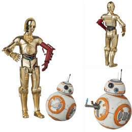 [FIG]マフェックス No.029 MAFEX C-3PO & BB-8 スター・ウォーズ/フォースの覚醒 完成品 フィギュア メディコム・トイ