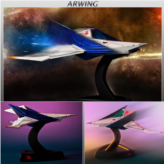 [FIG] スターフォックス64 3D/ アーウィン スタチュー ファースト4フィギュア