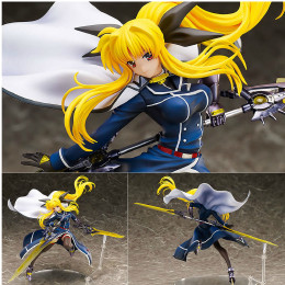 [FIG]フェイト・T・ハラオウン 魔法戦記リリカルなのはForce 1/8 フィギュア FREEing(フリーイング)