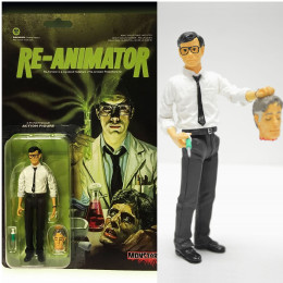 [FIG]モンスターズ/ ZOMBIO 死霊のしたたり RE-ANIMATOR ハーバート・ウエスト 3.75インチ レトロ アクションフィギュア アモックタイム