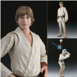 [FIG]S.H.Figuarts(フィギュアーツ) ルーク・スカイウォーカー(A NEW HOPE) スター・ウォーズ 完成品 フィギュア バンダイ