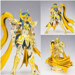 [FIG]聖闘士聖衣神話EX アクエリアスカミュ(神聖衣) 聖闘士星矢 黄金魂 -soul of gold- フィギュア バンダイ