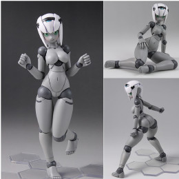 [FIG]ポリニアン FMMクローバ(グレーフレッシュ) ロボット新人類ポリニアン 完成品 可動フィギュア ダイバディプロダクション