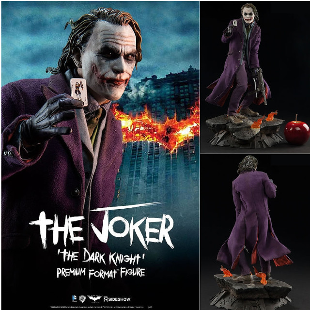 [FIG] プレミアム・フォーマット・フィギュア ジョーカー ダークナイト 完成品 フィギュア サイドショウ