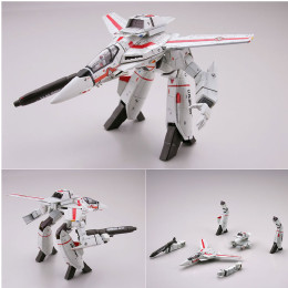 [PTM]マクロスモデラーズ×技MIX(ギミックス) 1/144 技MCR09 VF-1J 2モードセット 超時空要塞マクロス プラモデル トミーテック