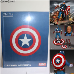 [買取]ワン12コレクティブ/ MARVEL UNIVERSE(マーベルユニバース) リアルワールド キャプテン・アメリカ 1/12 完成品 アクションフィギュア メズコトイズ