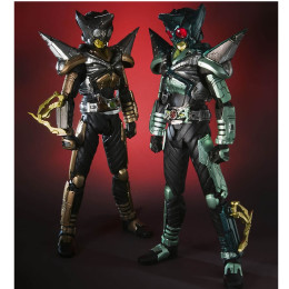 [FIG]S.I.C. VOL.37 仮面ライダーキックホッパー&パンチホッパー 仮面ライダーカブト フィギュア バンダイ