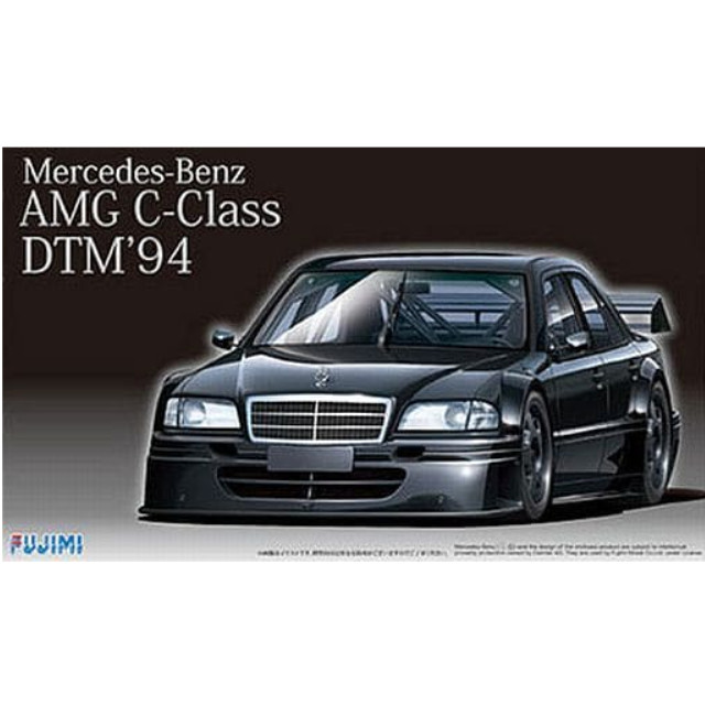 [PTM]RS-62 ベンツ AMG Cクラス DTM '94 プラモデル フジミ