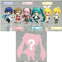 [FIG](BOX)ねんどろいどぷち 初音ミク りにゅーある キャラクター・ボーカル・シリーズ 完成品 フィギュア(8個) グッドスマイルカンパニー