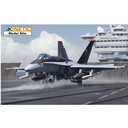 [PTM]1/48 F/A-18C ホーネット アメリカ海軍/スイス空軍/フィンランド空軍/トップガン プラモデル(K48031) キネティック