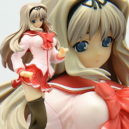 [FIG]ドリームテック 久寿川 ささら(くすがわささら) ToHeart2(トゥハート2) 1/8完成品フィギュア WAVE(ウェーブ)