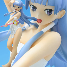 [FIG]ドリームテック ナギ 水着Ver. かんなぎ 1/7完成品フィギュア WAVE(ウェーブ)