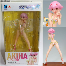 [FIG]BEACH QUEENS(ビーチクイーンズ) 獅子堂秋葉(ししどうあきは) 宇宙をかける少女 1/10 完成品 フィギュア(NF-34) ウェーブ(WAVE)