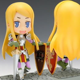 [FIG]デフォルメフィギュア パラディンの女の子 nano! 世界樹の迷宮 NON完成品フィギュア WAVE(ウェーブ)