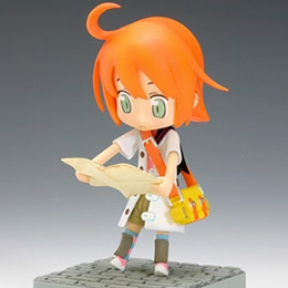 [FIG]デフォルメフィギュア メディックの女の子 nano! 世界樹の迷宮 NON完成品フィギュア WAVE(ウェーブ)