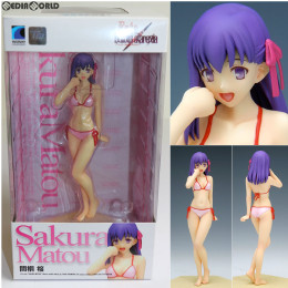 [FIG]BEACH QUEENS(ビーチクイーンズ) 間桐 桜(まとうさくら) Fate/hollow ataraxia 1/10 完成品 フィギュア WAVE(ウェーブ)