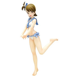 [FIG]BEACH QUEENS(ビーチクイーンズ) 双海亜美(ふたみあみ) アイドルマスター(THE IDOLM@STER) 1/10 完成品 フィギュア(NF-158) ウェーブ(WAVE)