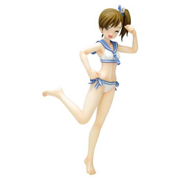 [FIG]BEACH QUEENS(ビーチクイーンズ) 双海真美(ふたみまみ) アイドルマスター(THE IDOLM@STER) 1/10 完成品 フィギュア(NF-159) ウェーブ(WAVE)