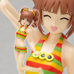 [FIG]BEACH QUEENS(ビーチクイーンズ) 高槻 やよい(たかつきやよい) アイドルマスター(THE IDOLM@STER) 1/10完成品フィギュア WAVE(ウェーブ)