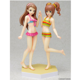 [FIG]BEACH QUEENS(ビーチクイーンズ) 水瀬伊織&高槻やよい【限定セットVer.】 アイドルマスター(THE IDOLM@STER) 1/10 完成品 フィギュア(NF-236) ウェーブ(WAVE)