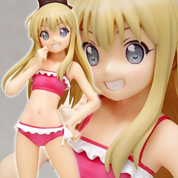 [FIG]BEACH QUEENS(ビーチクイーンズ) 歳納 京子(としのうきょうこ) ゆるゆり 1/10完成品フィギュア WAVE(ウェーブ)