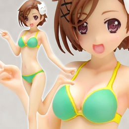 [FIG]BEACH QUEENS(ビーチクイーンズ) 倉嶋 千百合(くらしまちゆり) アクセル・ワールド 1/10完成品フィギュア WAVE(ウェーブ)