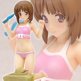 [FIG]BEACH QUEENS(ビーチクイーンズ) 西住みほ(にしずみみほ) ガールズ&パンツァー 1/10完成品フィギュア WAVE(ウェーブ)