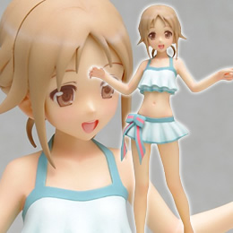 [FIG]BEACH QUEENS(ビーチクイーンズ) 宮本 来夏(みやもとこなつ) TARI TARI(タリタリ) 1/10完成品フィギュア WAVE(ウェーブ)