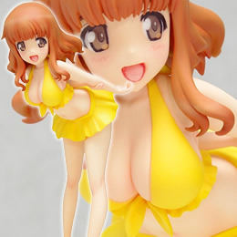 [FIG]BEACH QUEENS(ビーチクイーンズ) 武部沙織(たけべさおり) ガールズ&パンツァー 1/10 完成品 フィギュア(NF-248) ウェーブ(WAVE)