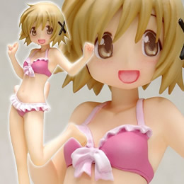 [FIG]BEACH QUEENS(ビーチクイーンズ) ゆの ひだまりスケッチ×ハニカム 1/10 完成品 フィギュア WAVE(ウェーブ)