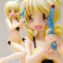 [FIG]BEACH QUEENS(ビーチクイーンズ) 宮子(みやこ) ひだまりスケッチ×ハニカム 1/10フィギュア WAVE(ウェーブ)