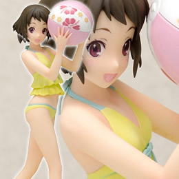 [FIG]BEACH QUEENS(ビーチクイーンズ) 伊原 摩耶花(いばらまやか) 氷菓&lt;古典部シリーズ&gt; 1/10完成品フィギュア WAVE(ウェーブ)