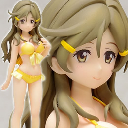 [FIG]BEACH QUEENS(ビーチクイーンズ) 四宮ひまわり(しのみやひまわり) ビビッドレッド・オペレーション 1/10 完成品 フィギュア(NF-303) ウェーブ(WAVE)