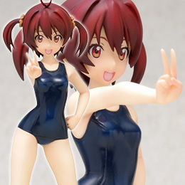 [FIG]BEACH QUEENS(ビーチクイーンズ) 一色あかね(いっしきあかね) ビビッドレッド・オペレーション 1/10 完成品 フィギュア(NF-302) ウェーブ(WAVE)