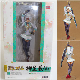 [FIG]柳生義仙(やぎゅうぎせん) 百花繚乱 1/8 完成品 フィギュア アルター