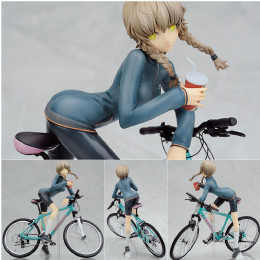 [FIG]阿万音 鈴羽&マウンテンバイク(あまねすずは&Mountain Bike) STEINS;GATE 1/8完成品フィギュア アルター