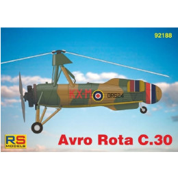 [PTM]92188 1/72 アブロ ロータ C.30A プラモデル RSモデル