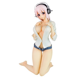 [FIG]すーぱーそに子 YシャツVer. NITRO SUPER SONIC 1/6完成品フィギュア SkyTube(スカイチューブ)