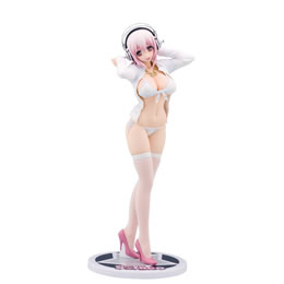 [FIG]すーぱーそに子 水着グラビア ホワイト ver. 1/6 完成品 フィギュア(AX-0075) SkyTube(スカイチューブ)