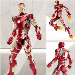 [FIG]アベンジャーズ エイジ・オブ・ウルトロン/ アイアンマン・マーク43 1/12 コレクティブル プレミアム フィギュア コミケイブスタジオ