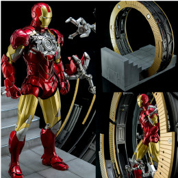 [FIG]ダイキャスト シーン シリーズ アベンジャーズ ムービング ガントリー for アイアンマン Mark6 1/9完成品(KSS007) キングアーツ