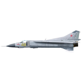 [PTM]HA5301 1/72 MiG-23M フロッガー 第787戦闘機連隊 イエロー49 完成品 ホビーマスター