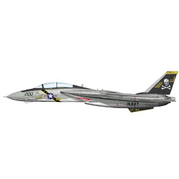 [PTM]HA5203 1/72 F-14A トムキャット 第84戦闘飛行隊 ジョリー・ロジャース 完成品 ホビーマスター