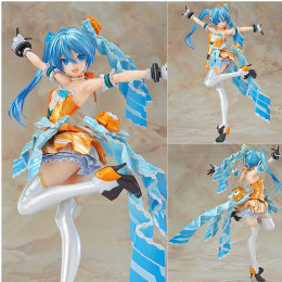 [FIG]初音ミク オレンジブロッサムVer. 初音ミク-Project DIVA- F 2nd 1/7 完成品 フィギュア マックスファクトリー