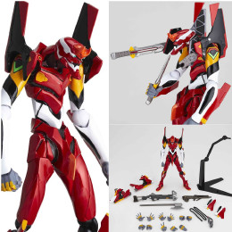 [FIG]リボルテックヤマグチ No.068 エヴァンゲリオン2号機Ver.2.0 ヱヴァンゲリヲン新劇場版:破 完成品 フィギュア 海洋堂
