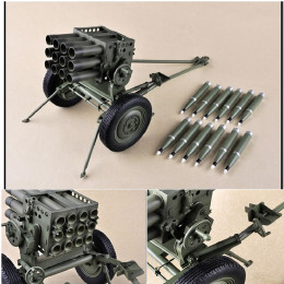 [PTM]68608 1/6 63式 107mm ロケット砲 完成品 メリットインターナショナル