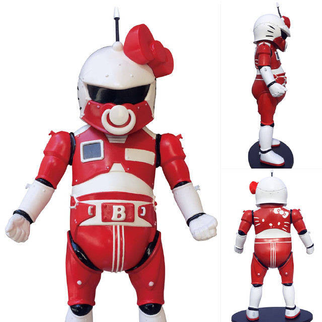 [FIG] ベビテクターコラボ With HELLO KITTY(ハローキティ) 完成品 フィギュア 441LABO