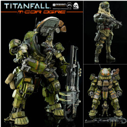 [FIG]TITANFALL M-COR OGRE(タイタンフォール M-COR オーガ) 1/12 完成品 フィギュア threezero(スリーゼロ)